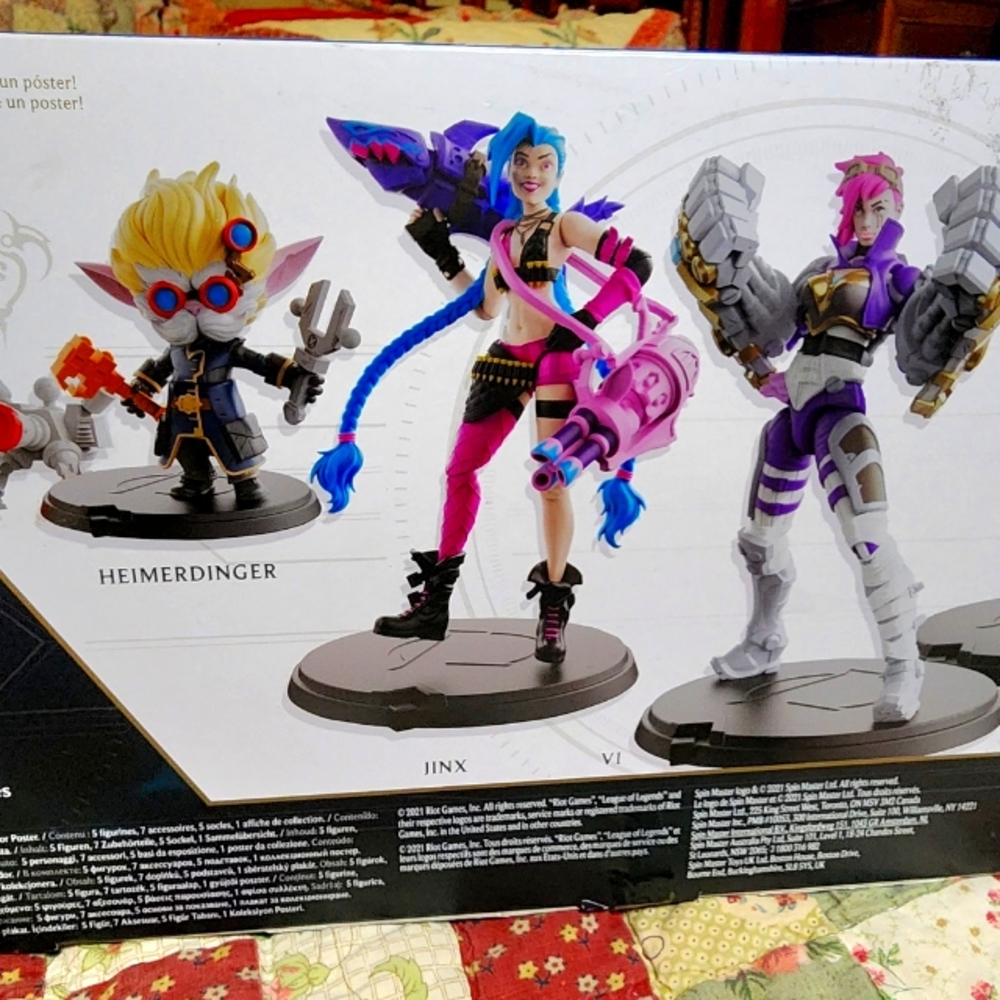 Brand New League If legends Collection Toys.